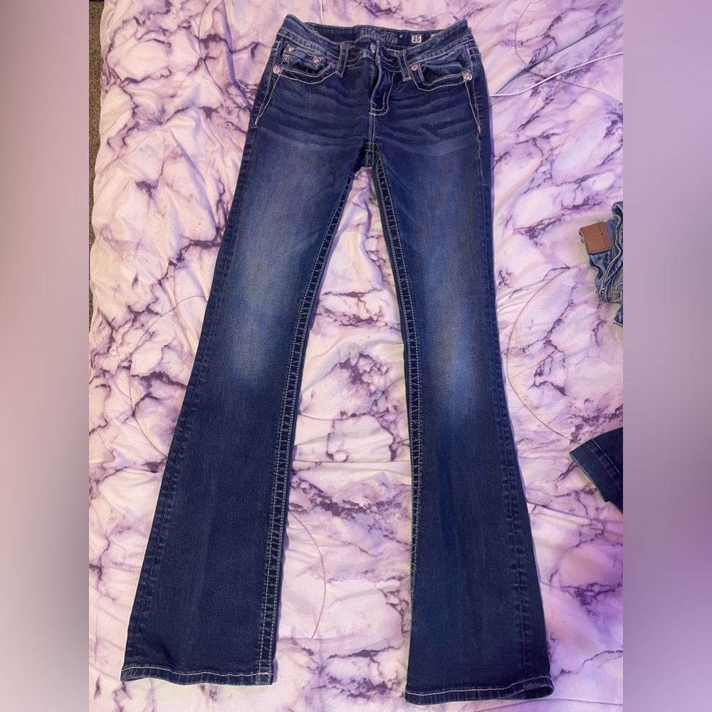 miss me jeans pretty much new